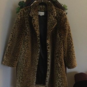 Growl Power Cheetah Coat